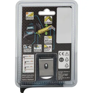 B-57168 Rolmaat - 25mm x 10m van Makita, Blauw – productafbeelding 3 van 3