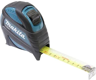 B-57168 Rolmaat - 25mm x 10m van Makita, Blauw – productafbeelding 1 van 3
