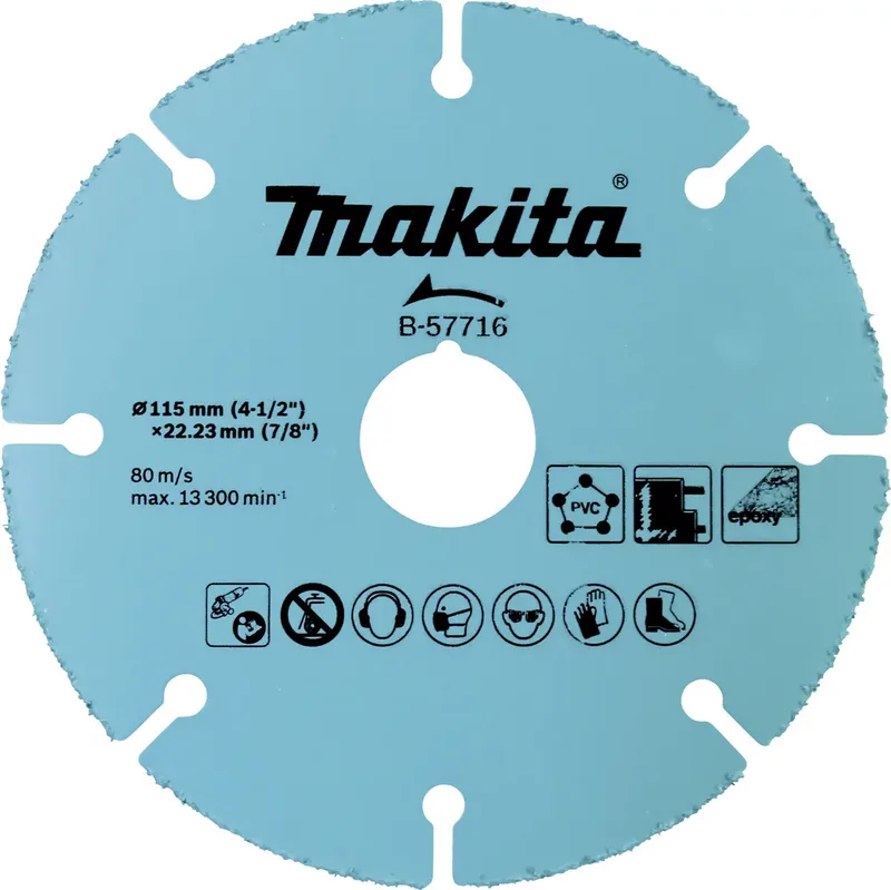 B-57716 B-57716 Trennscheibe 115 mm 1 St. PVC by Makita – product image