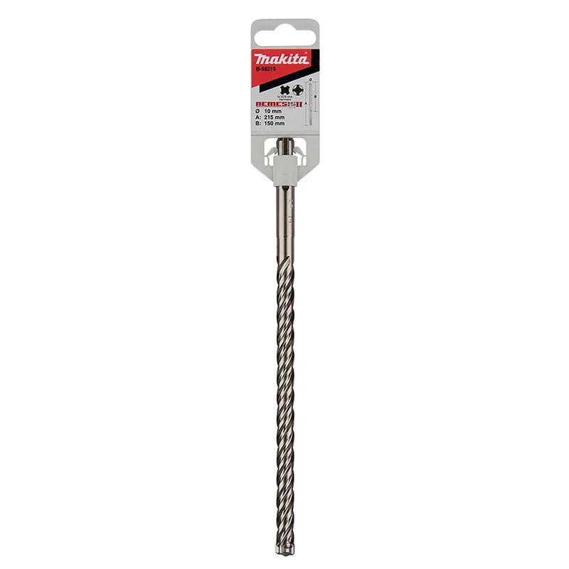 B-58213 P4S: SDS-PLUS boor 10x215mm by Makita – product image 3 of 3