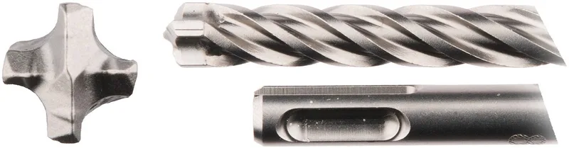 B-58229 P4S SDS-PLUS boor - 10 x 265mm van Makita – productafbeelding 1 van 3