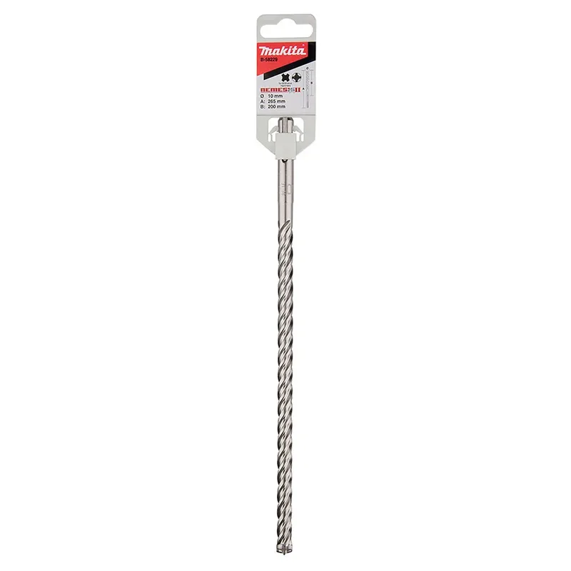 B-58229 P4S SDS-PLUS boor - 10 x 265mm van Makita – productafbeelding 3 van 3