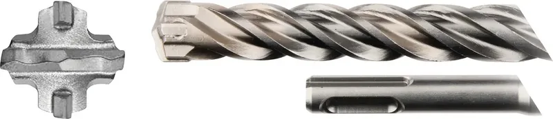 B-58724 B-58724 carbure Foret pour la pierre 25 mm Longueur totale 450 mm SDS-Plus 1 pc(s) de Makita – image du produit