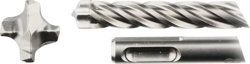 B-58811 Vollhartmetall Stein-Spiralbohrer-Set 6 mm Gesamtlänge 115 mm SDS-Plus 5 St. von Makita – Produktbild