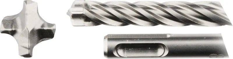 B-58914 carbure Jeu de forets spiralés pour pierre 10 mm Longueur totale 165 mm SDS-Plus 5 pc(s) de Makita – image du produit