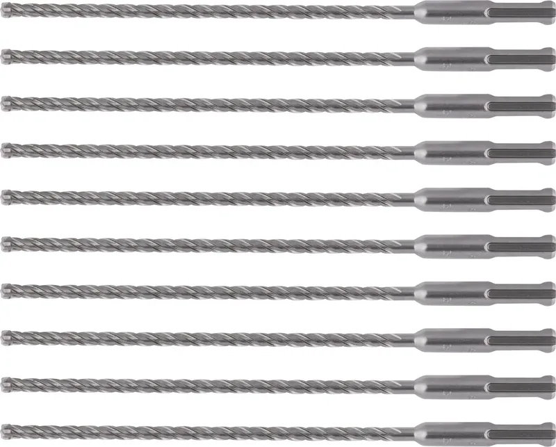 B-63270 carbure Jeu de forets spiralés pour pierre 6 mm Longueur totale 215 mm SDS-Plus 10 pc(s) de Makita – image du produit
