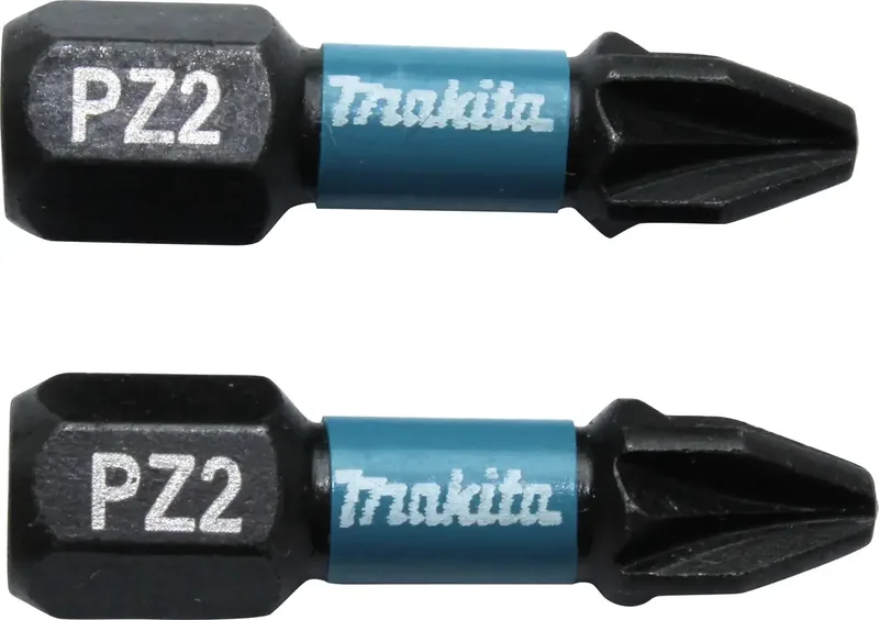 B-63644 Kreuzschlitz-Bit Antrieb: 1/4 (6.3 mm) Abtrieb: Kreuzschlitz Pozidriv PZ 2 25 mm de Makita – image du produit