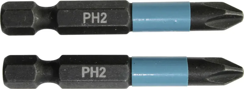 B-63725 Kreuzschlitz-Bit Antrieb: 1/4 (6.3 mm) Abtrieb: Kreuzschlitz Phillips PH 2 50 mm de Makita – image du produit