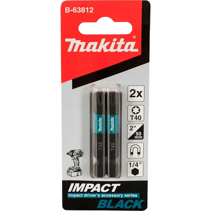 B-63812 screwdriver bit van Makita – productafbeelding 2 van 2