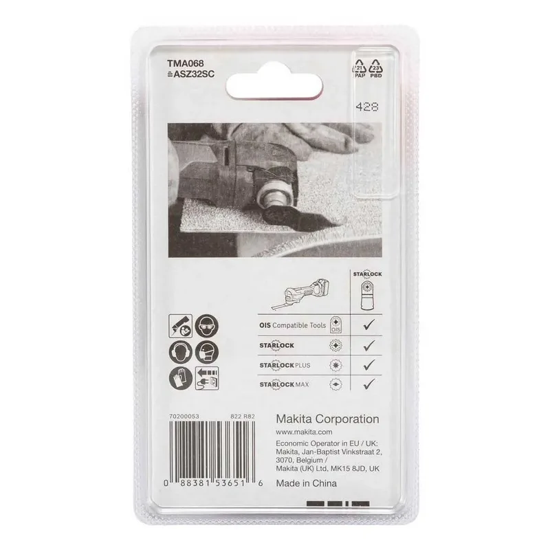 B-65012 Utility Knife van Makita – productafbeelding
