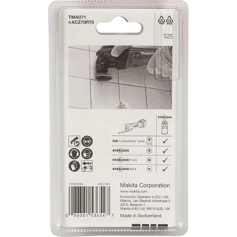 B-65040 Segment Saw Blade von Makita – Produktbild