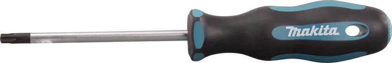 B-66014 Schroevendraaier T30x100mm van Makita, Zwart – productafbeelding