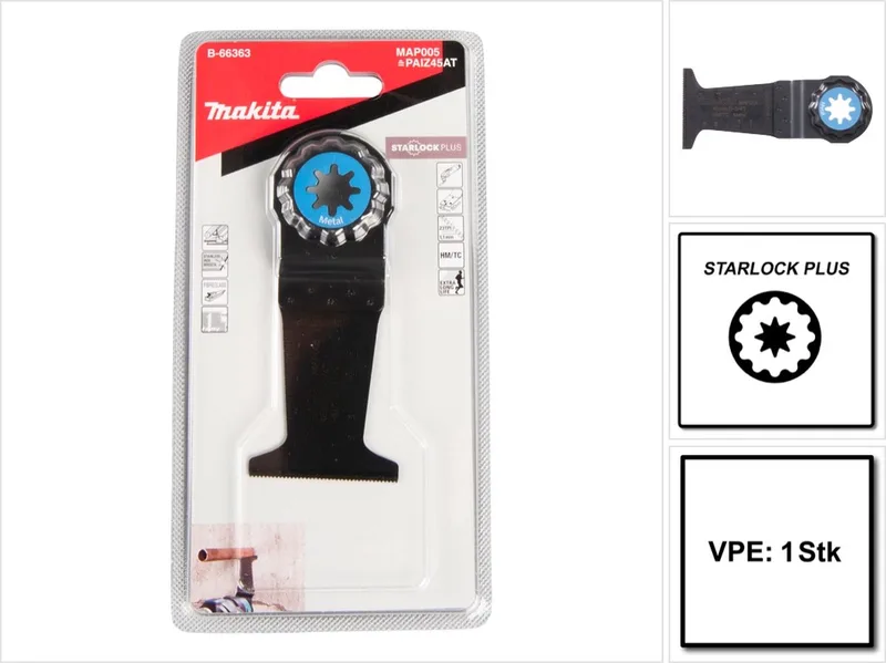 B-66363 MAP005 Invalzaagblad 45x50mm staal by Makita – product image
