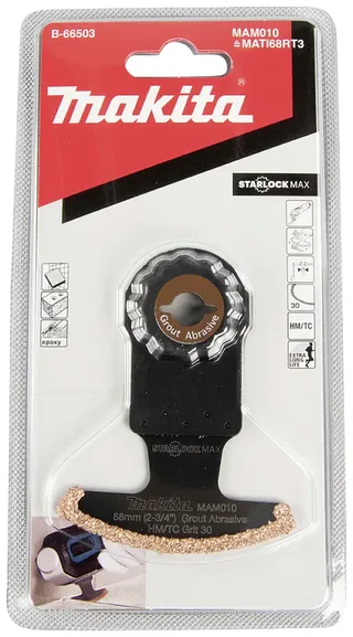 B-66503 Segmentzaagblad Hardmetaal 68 mm 1 stuk(s) by Makita – product image 2 of 2