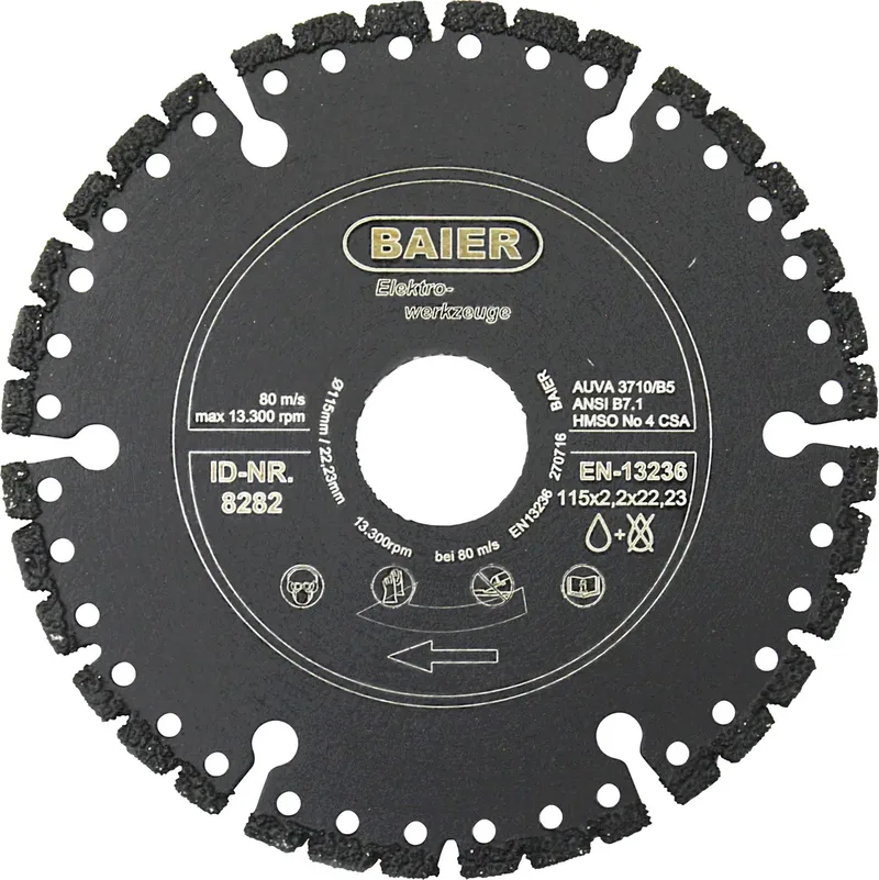 B8282 Diamantscheibe 1 St. by Makita – product image