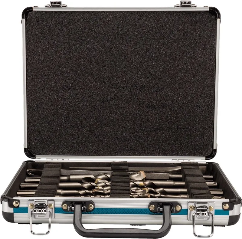 Beitel- en borenset D-42400 - SDS-Plus - In Koffer van Makita – productafbeelding