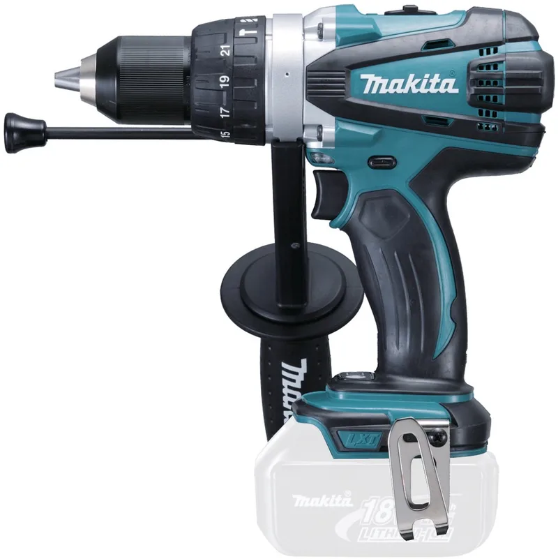 BHP458ZJ 18V Li-Ion accu klopboor-/schroefmachine body in Mbox de Makita – image du produit
