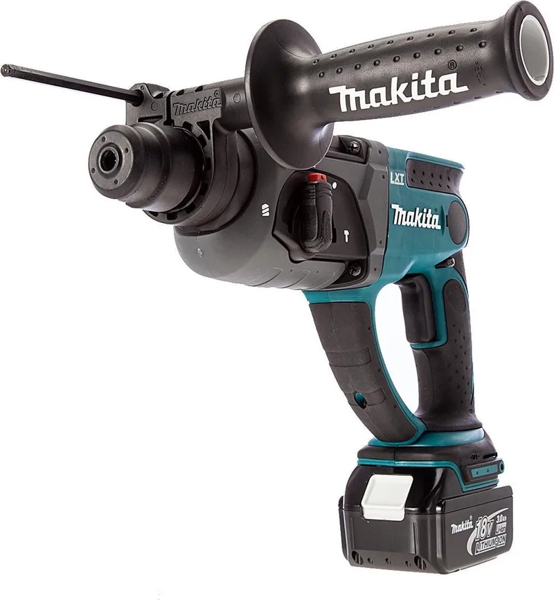 BHR202RFJ Blau/Schwarz Akku-Bohrhammer by Makita – product image