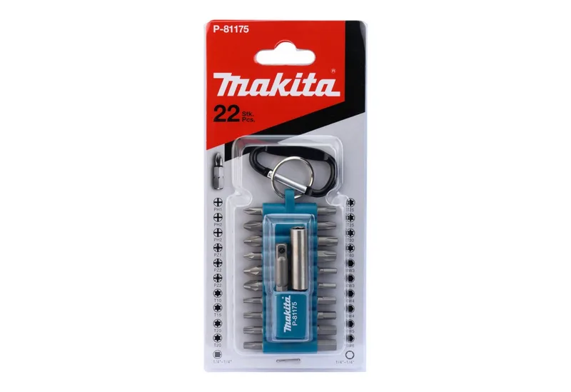 Bit-Set 22 teilig 25 mm mit Karabiner (P-81175) Phillips / Pozidriv / Torx by Makita – product image 2 of 3