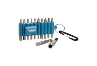 Bit-Set 22 teilig 25 mm mit Karabiner (P-81175) Phillips / Pozidriv / Torx by Makita – product image 1 of 3