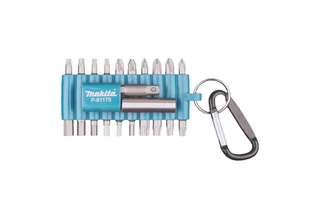 Bit-Set 22 teilig 25 mm mit Karabiner (P-81175) Phillips / Pozidriv / Torx by Makita – product image 3 of 3