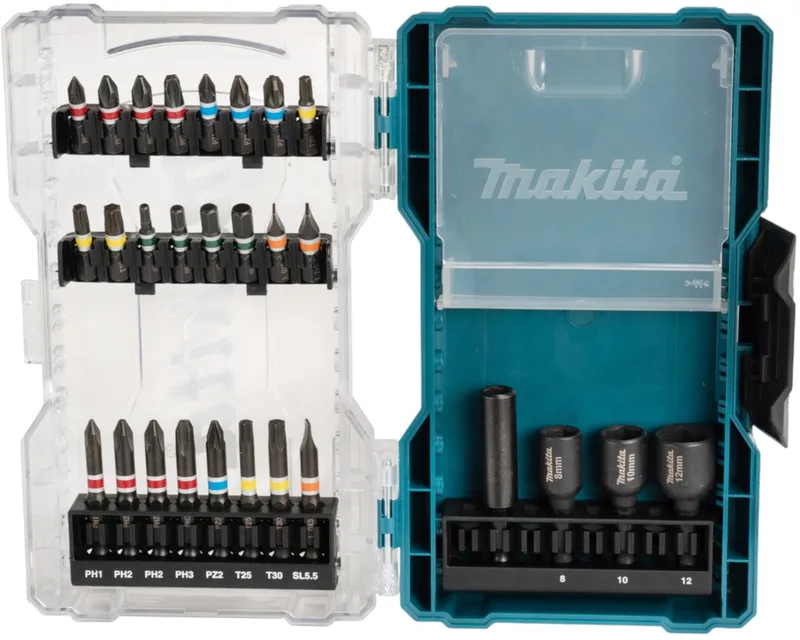 Bit set 28-delig - E-07048 de Makita – image du produit