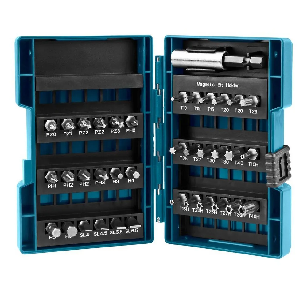 Bit-Set B28606 von Makita, Blau – Produktbild