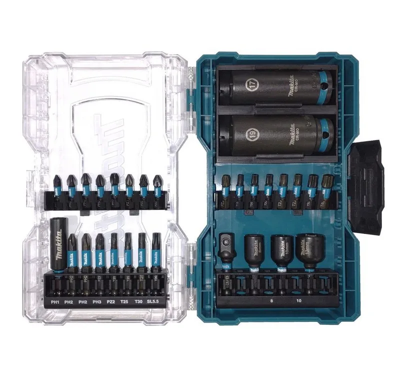 Bit-Set E-22903 van Makita, Blauw – productafbeelding 1 van 3