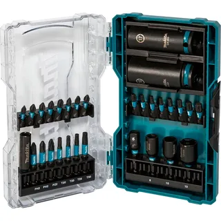 Bit-Set E-22903 van Makita, Blauw – productafbeelding 2 van 3
