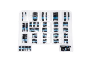 Bit-Set Impact Black 100 tlg. 25 / 50 mm (E-24826) S2 Spezialstahl von Makita – Produktbild 4 von 5