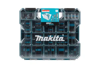 Bit-Set Impact Black 100 tlg. 25 / 50 mm (E-24826) S2 Spezialstahl von Makita – Produktbild 1 von 5