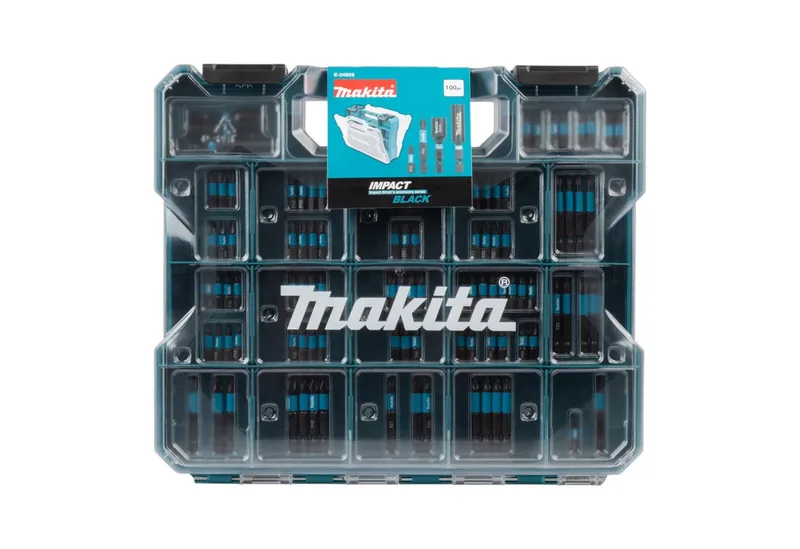 Bit-Set Impact Black 100 tlg. 25 / 50 mm (E-24826) S2 Spezialstahl von Makita – Produktbild 1 von 5