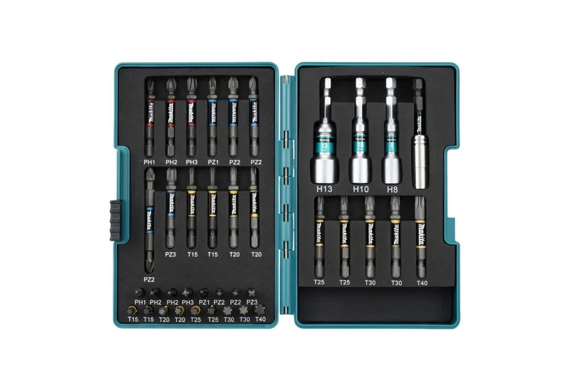 Bit-Set Impact Premier (E-26179) 38 tlg. Torsions Bits mit Bithalter by Makita – product image 1 of 2