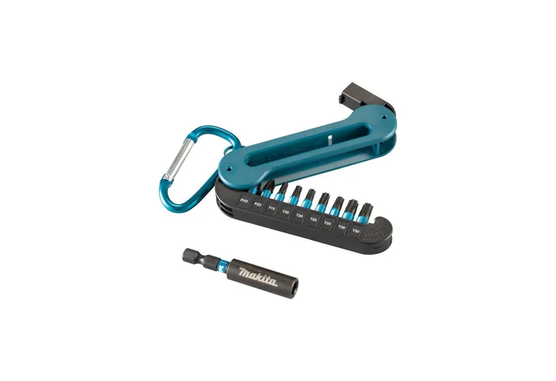 Bit-Set Makita Impact Black Bit-Set 10-teilig von Makita, Mehrfarbig – Produktbild 1 von 3