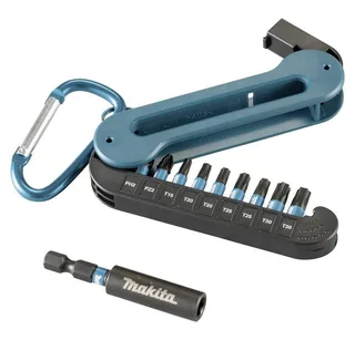 Bit-Set Makita Impact Black Bit-Set 10-teilig von Makita, Mehrfarbig – Produktbild 2 von 3