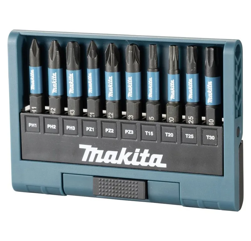Bit-Set Makita Impact Black Bit-Set 10-tlg E-12011 Bit-Set by Makita – product image 1 of 2