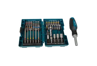 Bit-Set Ratschen 44-teilig im Koffer (E-25096) PH / PZ / SL / TX / TXH von Makita – Produktbild 1 von 2