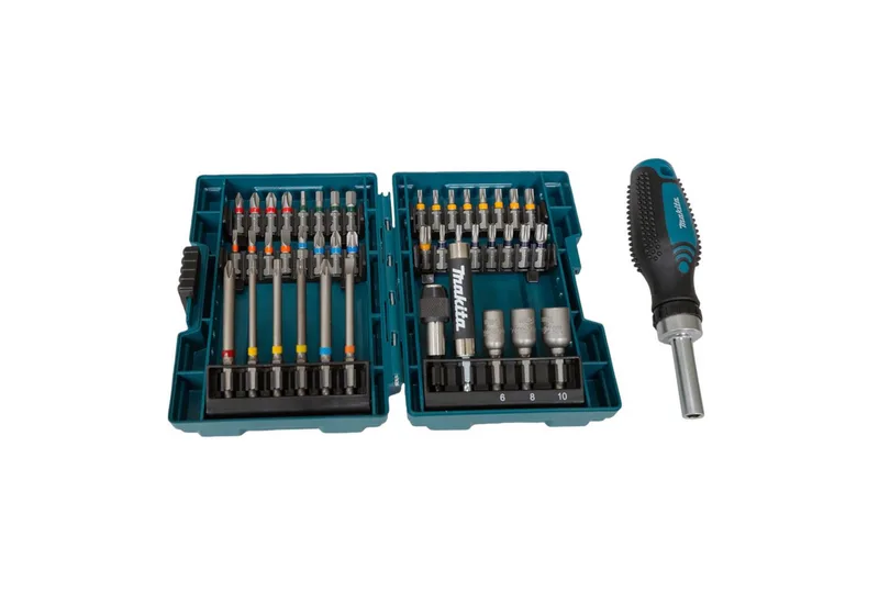 Bit-Set Ratschen 44-teilig im Koffer (E-25096) PH / PZ / SL / TX / TXH von Makita – Produktbild 1 von 2