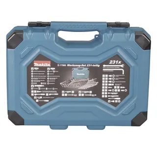 Bit-Set Werkzeug-Set 231-tlg E-17980 by Makita – product image 5 of 5