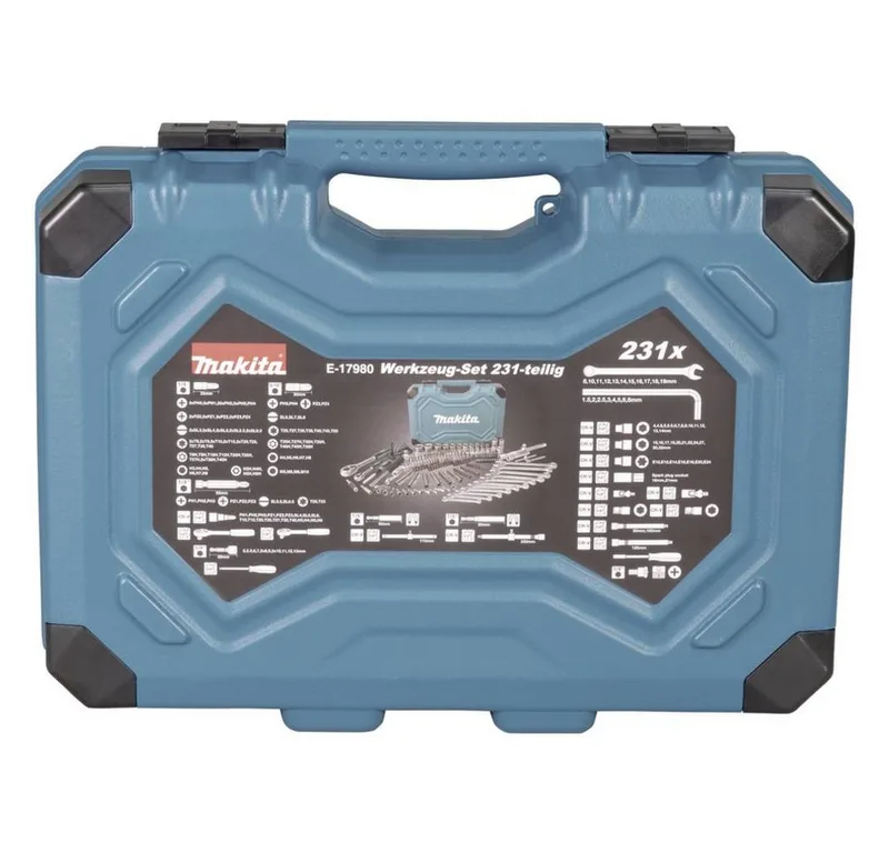Bit-Set Werkzeug-Set 231-tlg E-17980 by Makita – product image 5 of 5
