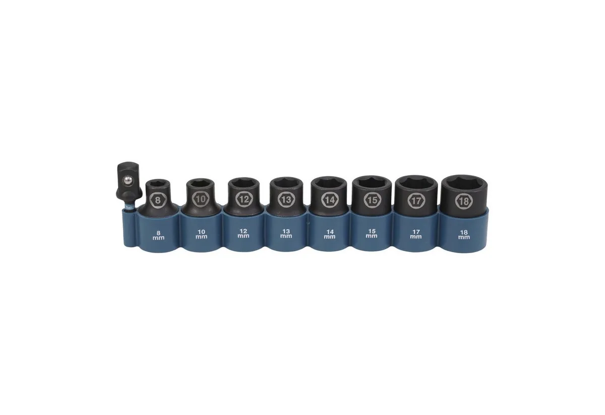 E-16645 Impact Black E-16645 Douille pour boulonneuse à choc 8 mm 1/2 (12.5 mm) de Makita, Multicolore – image du produit