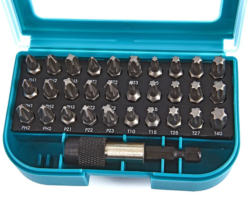 Bitset - 31-delig van Makita – productafbeelding