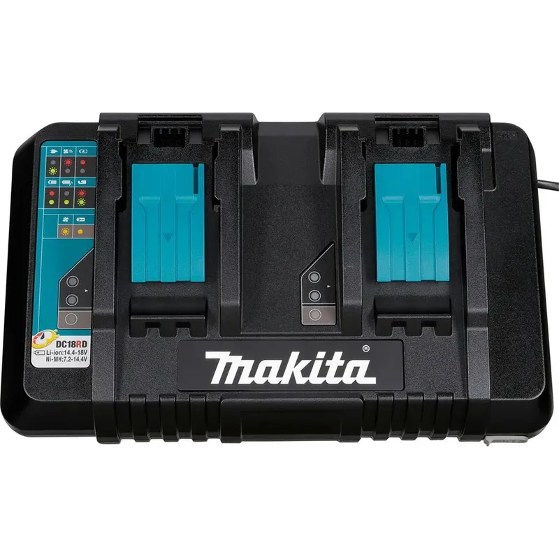 BL 1850B + DC18RD 199482-2 Accu en acculader voor gereedschap 18 V 5 Ah Li-ion van Makita – productafbeelding 2 van 3