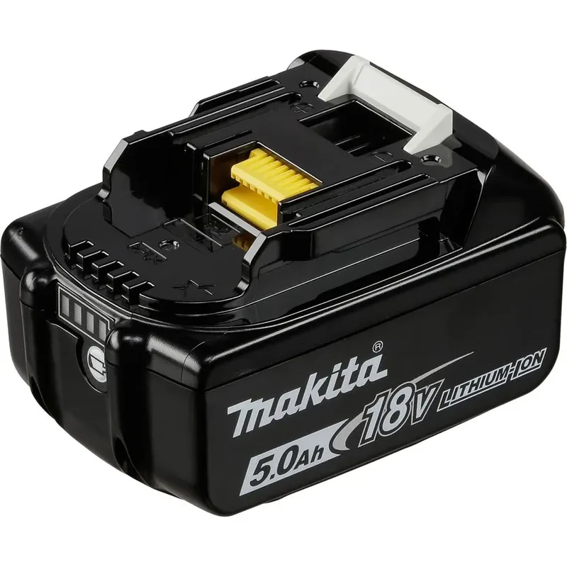 BL 1850B + DC18RD 199482-2 Accu en acculader voor gereedschap 18 V 5 Ah Li-ion van Makita – productafbeelding 3 van 3