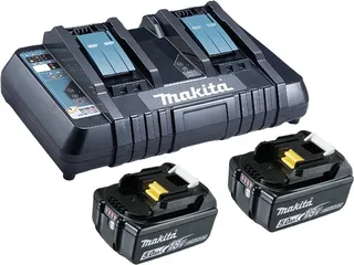 BL 1850B + DC18RD 199482-2 Accu en acculader voor gereedschap 18 V 5 Ah Li-ion van Makita – productafbeelding 1 van 3