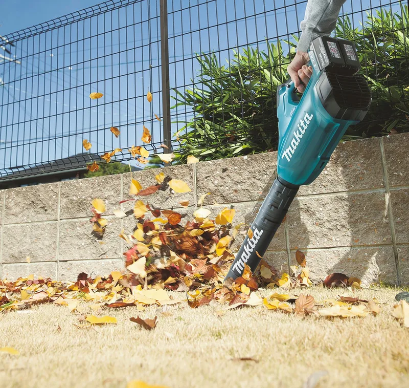 bladblazer - DUB362Z - 2 x 18 V - Losse Body (geleverd zonder accu en lader) van Makita – productafbeelding 3 van 5