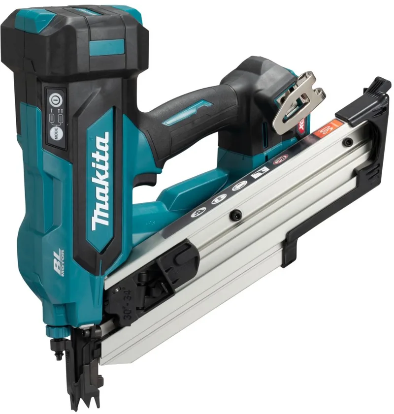 BN001GZ Accu constructie tacker D-kopnagel enkelshot + bumpfire XGT 40V Max Basic Body in koffer by Makita – product image