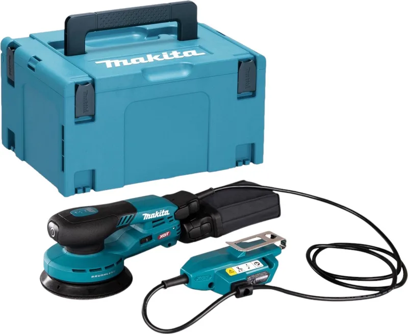 BO 001 CGZ01 Accuschuurmachine 40 V max. 125 mm 5,0 mm slag Brushless + Makpac - zonder accu, zonder lader de Makita – image du produit
