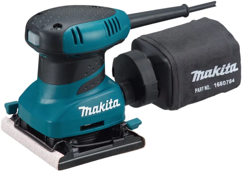 BO 4556 Excentrische schuurmachine 200 Watt 114 x 140 mm de Makita – image du produit