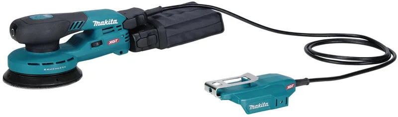 BO003CGZ Accu excenter schuurmachine 125mm XGT 40 V Max Basic Body van Makita – productafbeelding